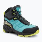 SCARPA Rush TRK GTX ceramic/sunny lime women's trekking boots