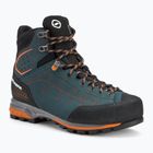 Men's approach shoes SCARPA Zodiac TRK GTX petrol/rust orange