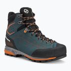 Men's trekking shoes SCARPA Zodiac TRK GTX petrol/rust orange