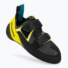 SCARPA Spot shark/yellow climbing shoe