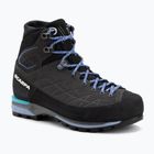 Men's mountaineering boots SCARPA Zodiac Tech Gtx amthracite/lavender