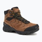Men's trekking boots SCARPA Moraine Polar Gtx dark brown / sulphur