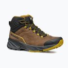 Men's trekking boots SCARPA Rush 2 Pro Mid GTX brown/sulphur
