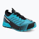 Men's SCARPA Ribelle Run 2 blue reef/black running shoe