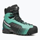 Women's mountaineering boots SCARPA Ribelle Lite HD aqua green/aqua green