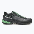 Women's climbing boots SCARPA Rapid LT anthracite/light green