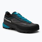 Men's SCARPA Rapid LT approach shoe anthracite/reef blue