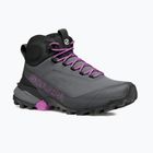 Women's trekking boots SCARPA Ribelle Cross 2 Mid GTX dark gray/purple