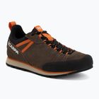 Men's trekking boots SCARPA Crux 2 caribou/rust orange
