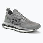 EA7 Emporio Armani Black & White Altura Knit griffin/black shoes
