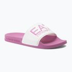 EA7 Emporio Armani Water Sports Visibility cyclamen/white slides