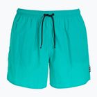 Men's EA7 Emporio Armani Water Reactive Monogram Boxer swim shorts spectra green