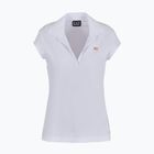 Women's EA7 Emporio Armani Train Costa Smeralda polo shirt white