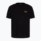 Men's EA7 Emporio Armani Train Series Extended Logo T-shirt black