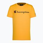 Champion Legacy children's t-shirt dark yellow