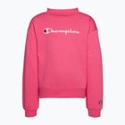 Champion Legacy children's sweatshirt dark pink