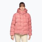 Women's insulated jacket Geox Loisia Parka dusty rose