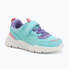 Geox Loftus sea green/lilac children's shoes