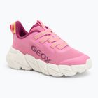 Geox Flexyper Fast pink/yellow junior shoes