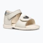Children's sandals Geox Verred white/silver