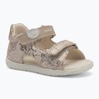 Children's sandals Geox Macchia white/gold