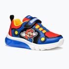 Children's shoes Geox Ciberdron royal/red