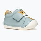 Children's shoes Geox Tutim sage/ochre yellow