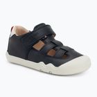 Children's barefoot shoes Geox Steppieup navy/white
