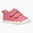 Geox Steppieup fuchsia children's barefoot shoes