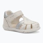 Children's sandals Geox Zapito white/silver