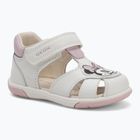 Children's sandals Geox Zapito white/pink