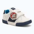 Children's shoes Geox Gisli white/navy/orange