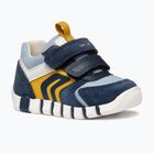Children's shoes Geox Iupidoo navy/ochreyellow