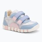 Geox Iupidoo light avio/pink children's shoes