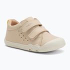 Geox Steppieup light ivory children's barefoot shoes
