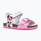 Children's sandals Geox Chalki white/pink