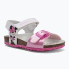 Children's sandals Geox Chalki white/pink