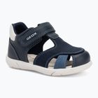 Children's sandals Geox Zapito navy/white