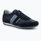 Geox Wells men's shoes dark navy