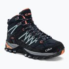Women's trekking boots CMP Rigel Mid black and navy blue 3Q12946