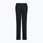 Women's trekking trousers CMP 3T51446 Zip Off anthracite