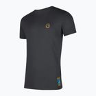 Men's T-shirt La Sportiva Climbing on the Moon carbon/yellow