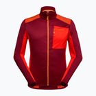 Men's La Sportiva True North sangria/cherry tomato trekking sweatshirt