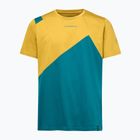 La Sportiva men's Dude everglade/savana T-shirt