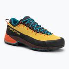 Men's approach shoes La Sportiva TX4 Evo bamboo/ tropic blue