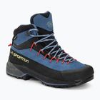 La Sportiva TX4 Evo Mid GTX moonlight/cherry tomato women's climbing shoe