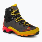Men's trekking boots La Sportiva Aequilibrium Trek GTX carbon/yellow