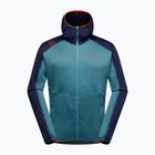 Men's La Sportiva Upendo Hoody hurricane/ deep sea sweatshirt