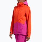 Women's ski jacket La Sportiva Chaser Evo Shell cherry tomato/ springtime