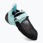 Women's climbing shoes La Sportiva Skwama Vegan carbon/turquoise